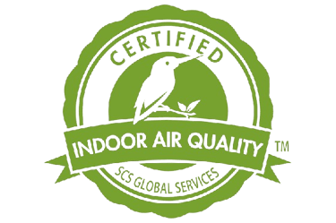 Ok solid surface logo certified indoor air quality