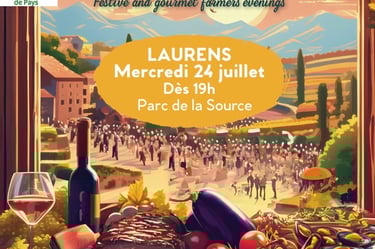 Marché de Producteurs à Laurens
