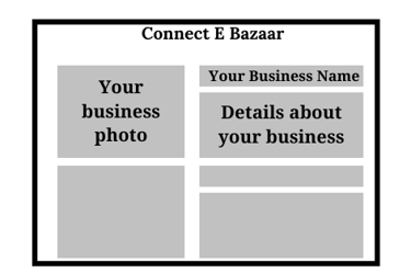 Connect E Bazaar example