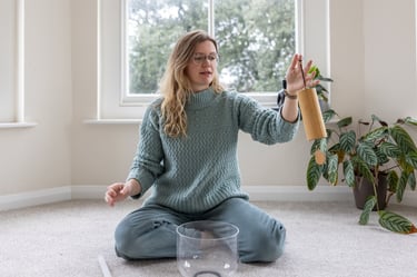 Sound healing - Lydia Hart