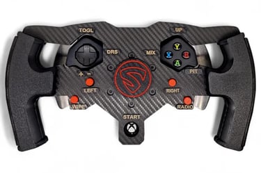 Logitech G920 open wheel mod Formula style