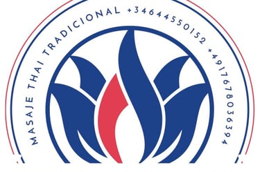 logo de la pagina web representando una flor de loto