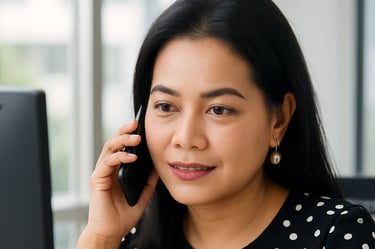 ให้คำปรึกษาตลอดเวลา