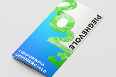 Pieghevoli Tipografia Treviso