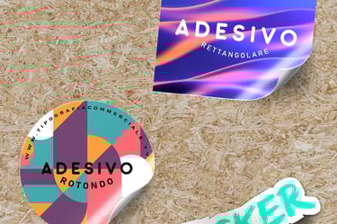 Adesivi Tipografia Treviso