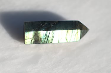 Labradorite with flash