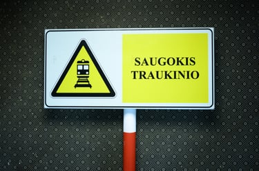 Saugokis traukinio