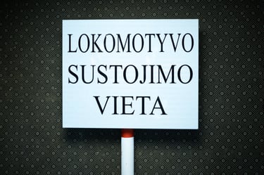 Lokomotyvo sustojimo vieta