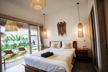 Construction de villas à Bali. Villa Fleur de Vie