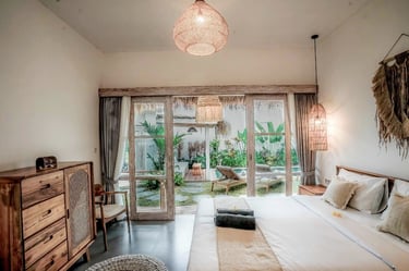 Construction de villas à Bali. Villa Fleur de Vie