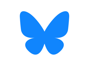 a blue butterfly on a black background
