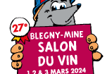 Salon du Vin à Blegny Mine - Liége