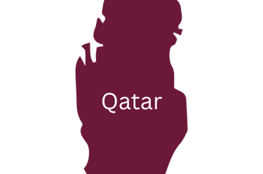 Map of Qatar