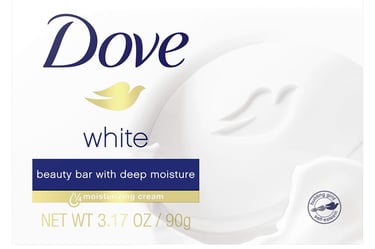 a white dove dove white beauty bar soap