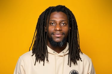 Glody kikonga host and founder of lokumu podcast, author of mental toughness: unbreakable mind book