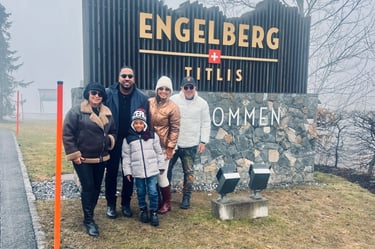 Passeio monte titlis com a Easy-driver