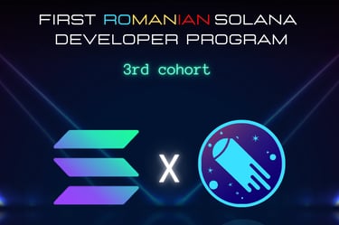 close-up with solana program 3rd cohort