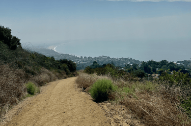 Los Leones Trail, Malibu Hiking, Pacific Palisades Hiking, Los Angeles Hiking