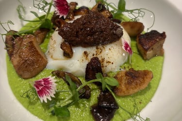 Création du chef privé Giuseppe Crespa