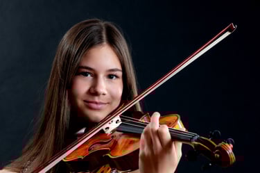 Vikoria Aurelia Höck - Violine