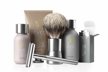 a shaving shaving brush and a shaving brush