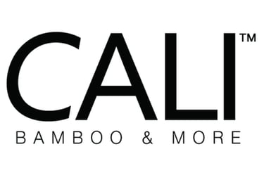 a logo for Cali Bamboo & More