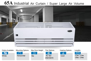 Industrial Air Curtains  saudi arabia