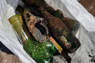 Glass bottles