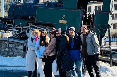 Passeio a Chamonix mont-blanc com a Easy-driver