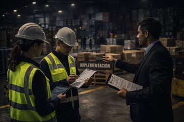 Aplicamos los procesos y controles necesarios para la certificación.