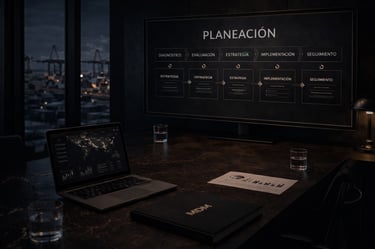 Definimos la estrategia y acciones para cumplir con los estándares.