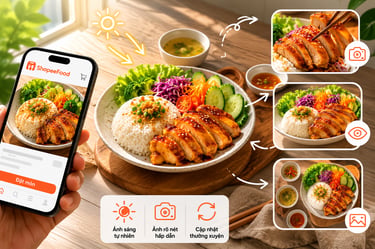 Tối ưu hình ảnh shopeefood