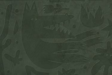 Close-up of WL-0023 wall print in Dimense Plus media