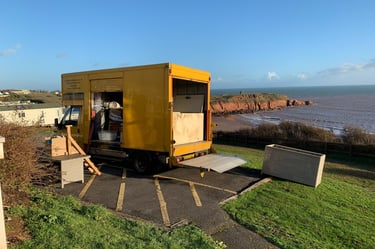 Man and Van Hire Weymouth Budleigh Salterton
