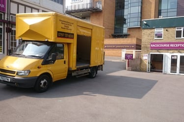 Man and van hire Wirral