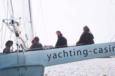 Photo Arrière Trimaran