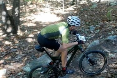 Mountain Biking DeSoto State Park