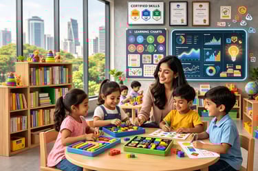 Short-term Certification Courses for teachers by LevelUp Online Education