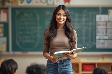 Classroom training by LevelUp Online Education for early childhood educators