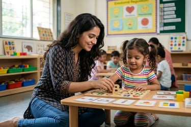 Nursery Teacher Training course introduced by LevelUp online education