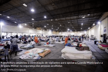 As últimas notícias das chuvas no Rio Grande do Sul