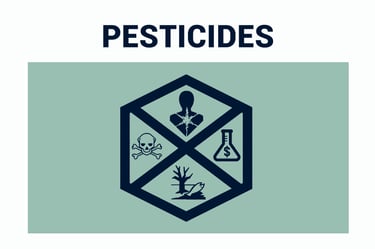 PESTICIDES PHYTOSANITAIRES EXPLICATIONS