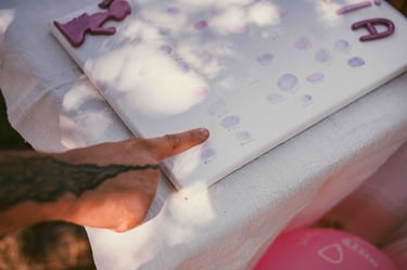 photographe d'événement baptême