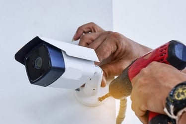 Câmeras de Segurança | Projeto e Instalação Câmeras