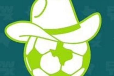 soccer ball with cowboy hat for fort worth fifa world cup