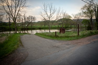 Sheep Pin Boat Launch on the Watauga River