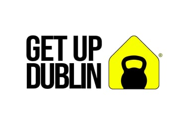 Footer Logo Of Get Up Dublin