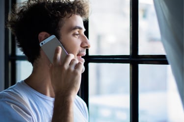 Private remote spiritual consultation by phone offering guidance and assessment worldwide