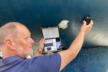 Condition and valuation yacht survey