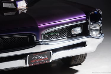 1967 Pontiac GTO - Triple X movie car